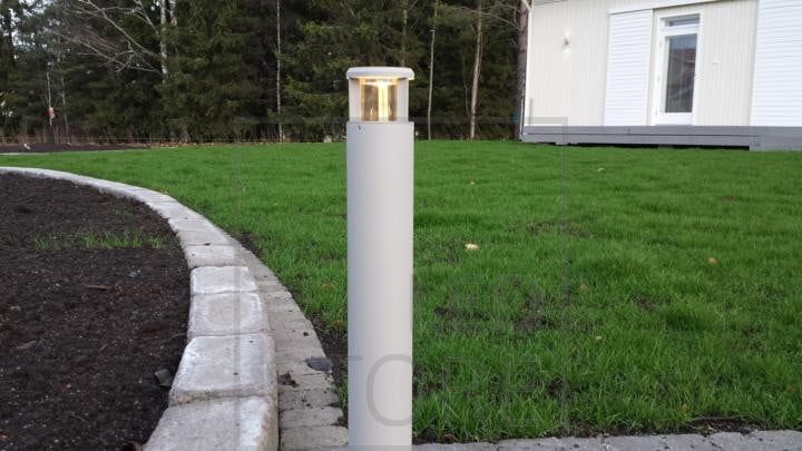 LED pollari valaisimet toimivat täydellisesti kulkuväylien, istutusten ja terassien valaisussa. Ledstore.fi